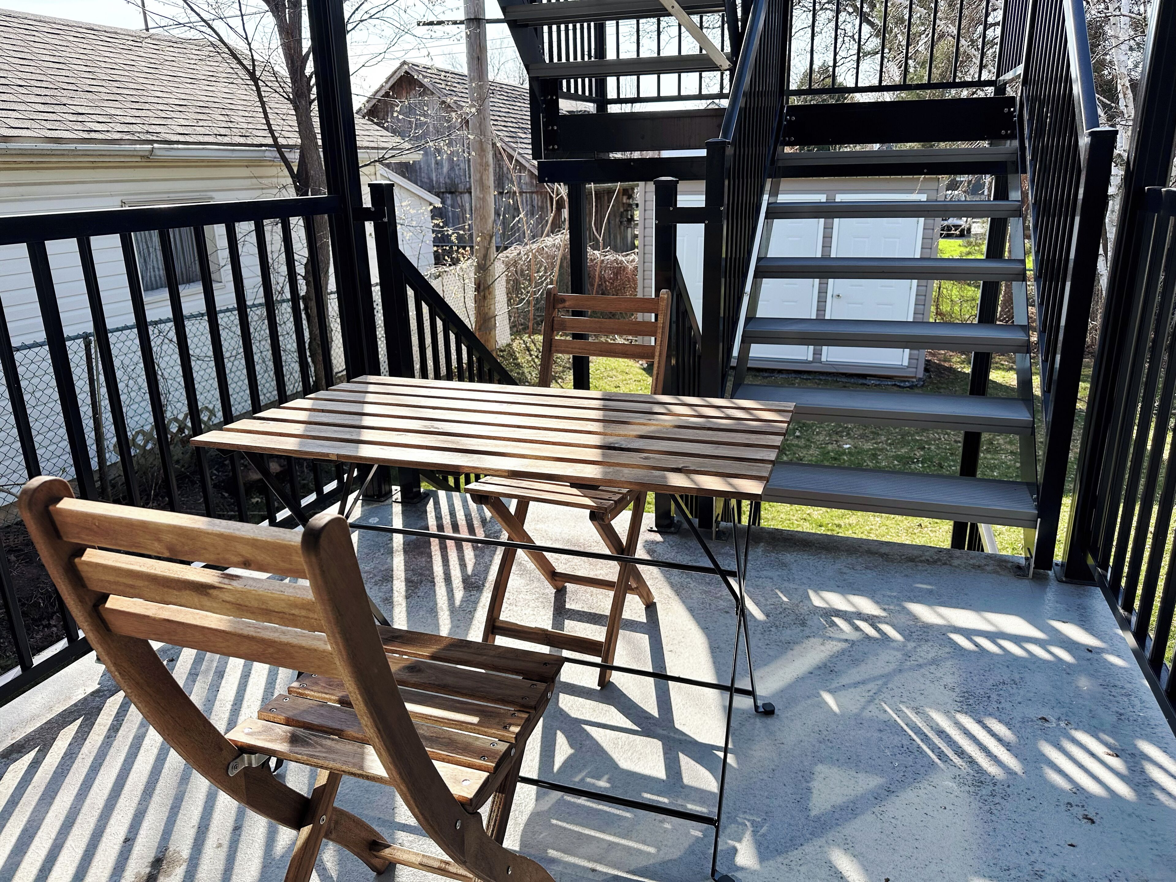 Restauration extérieure