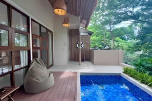 Outdoor pool - Villa Blue Paradise, Villa 22 (Koh Samui)
