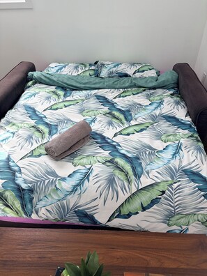 2 bedrooms, free WiFi, bed sheets