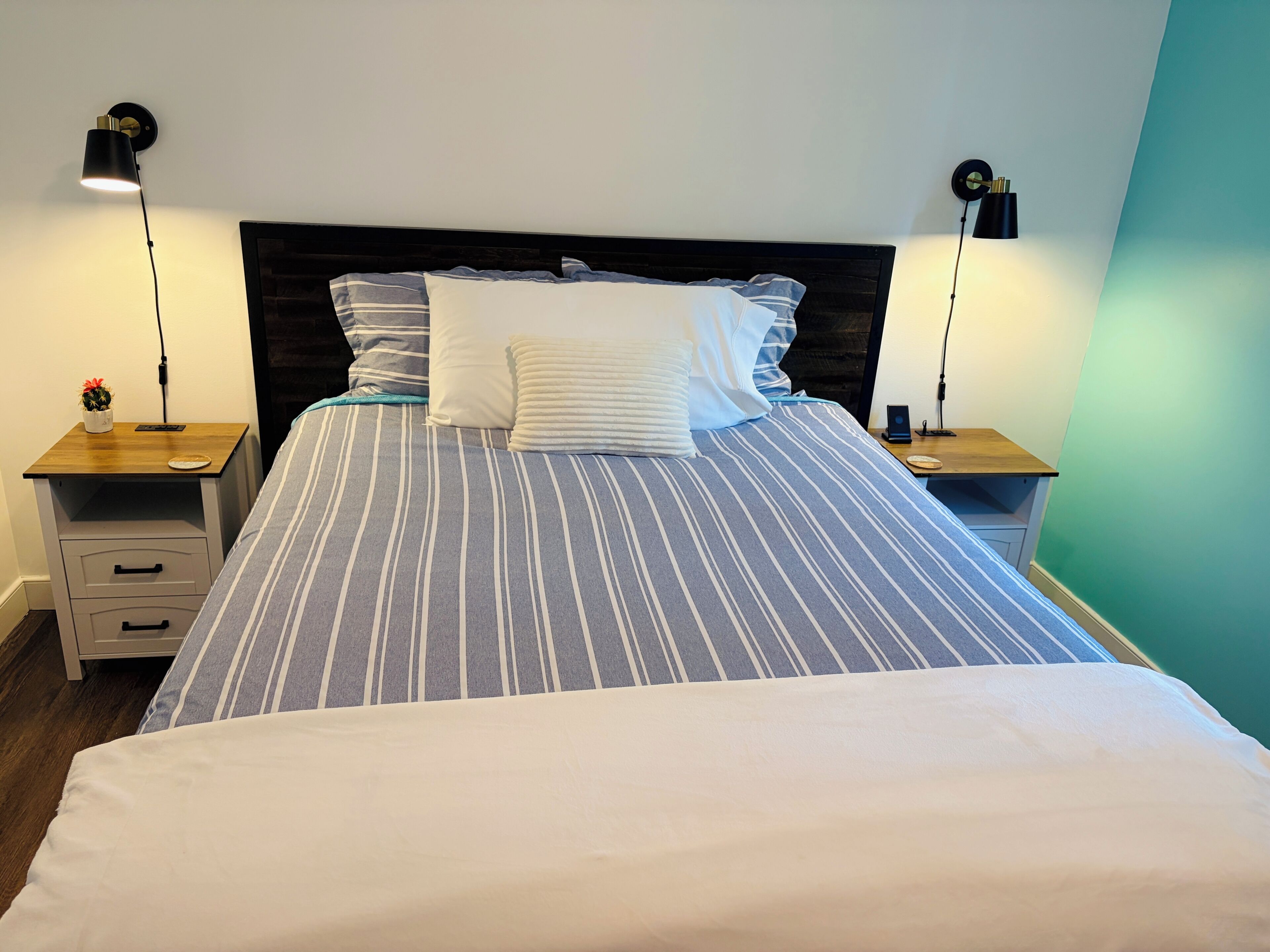 2 chambres, Wi-Fi gratuit, draps fournis