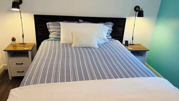 2 bedrooms, free WiFi, bed sheets