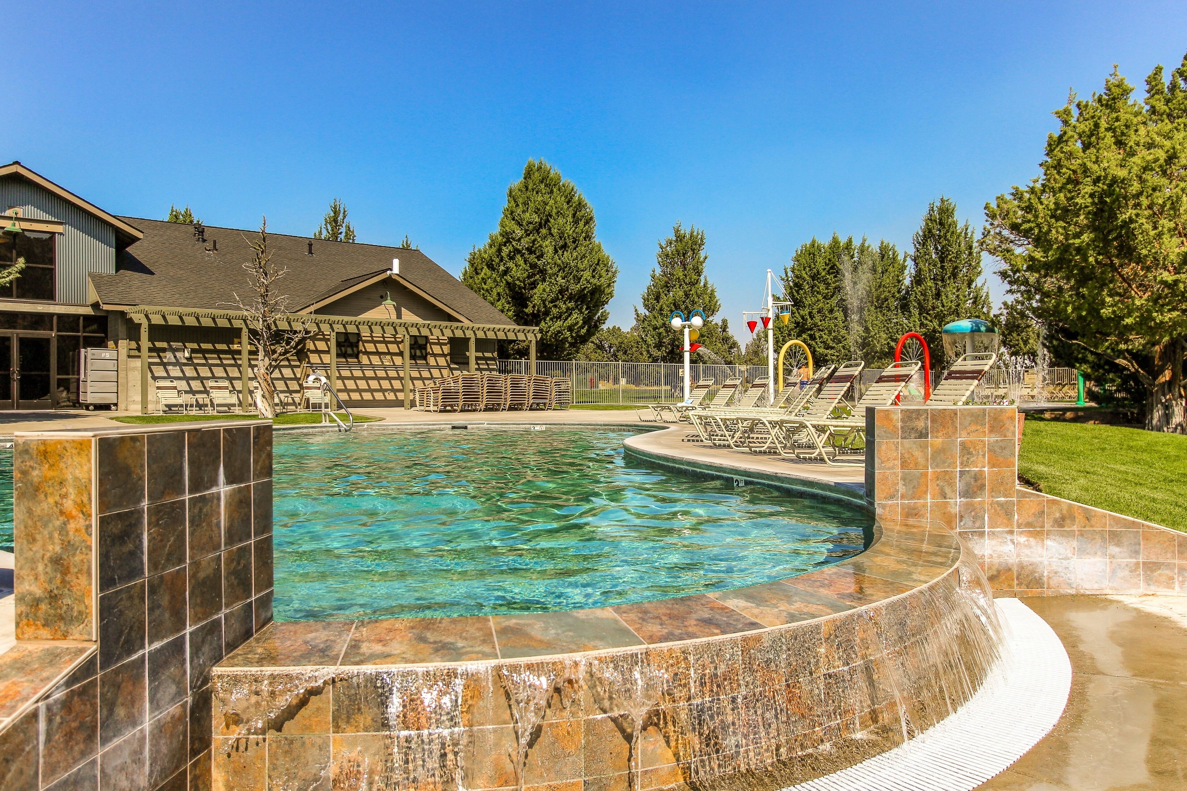 Indoor pool, a heated pool