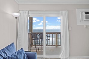 TV - Steps to Sand! 3rd-Floor North Topsail Beach Condo (North Topsail Beach)