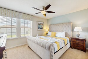 8 bedrooms, iron/ironing board, Internet, bed sheets
