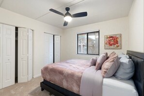 2 bedrooms, WiFi, bed sheets