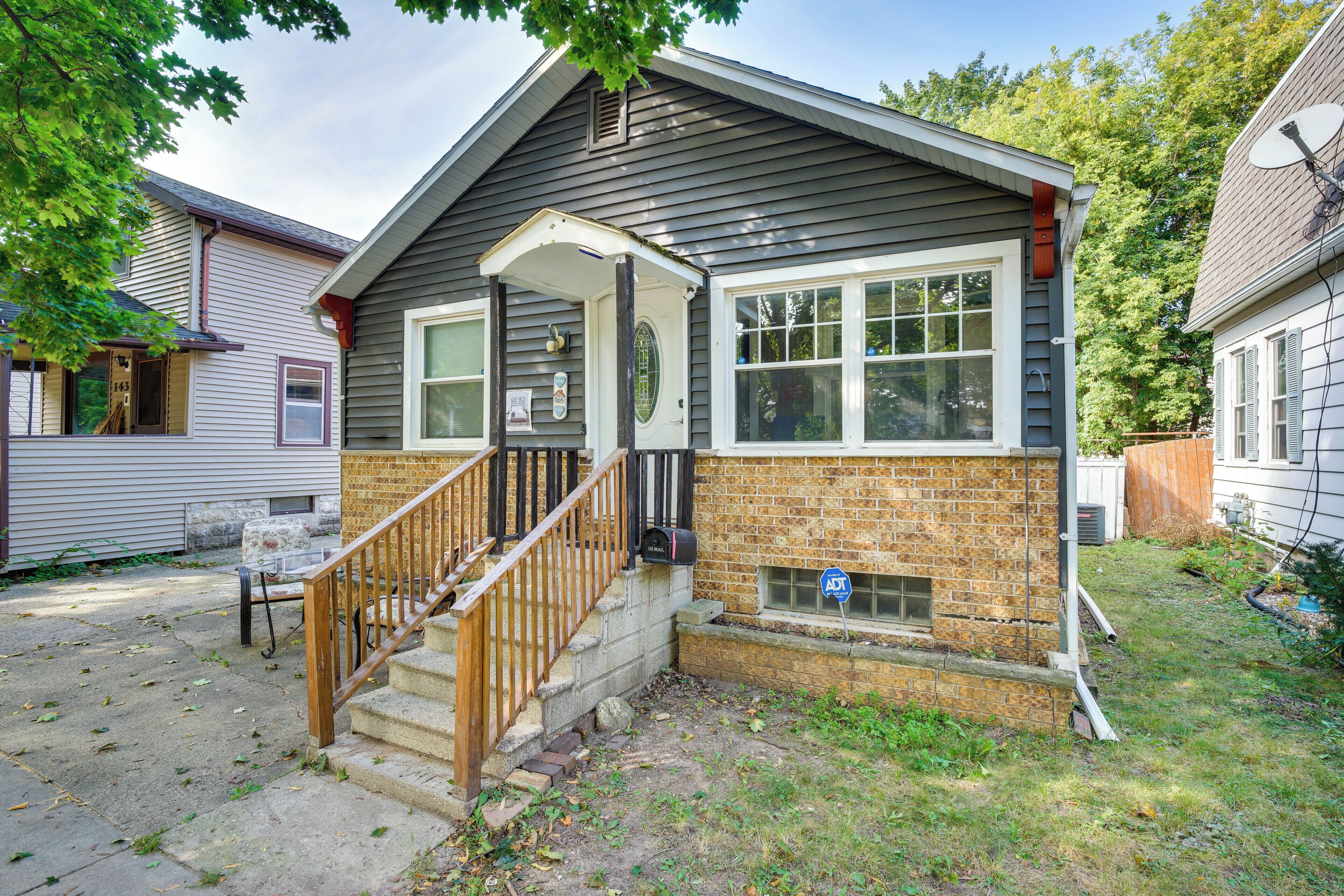 Fond du Lac Vacation Rental | 2BR | 1BA | Steps Required | 750 Sq Ft