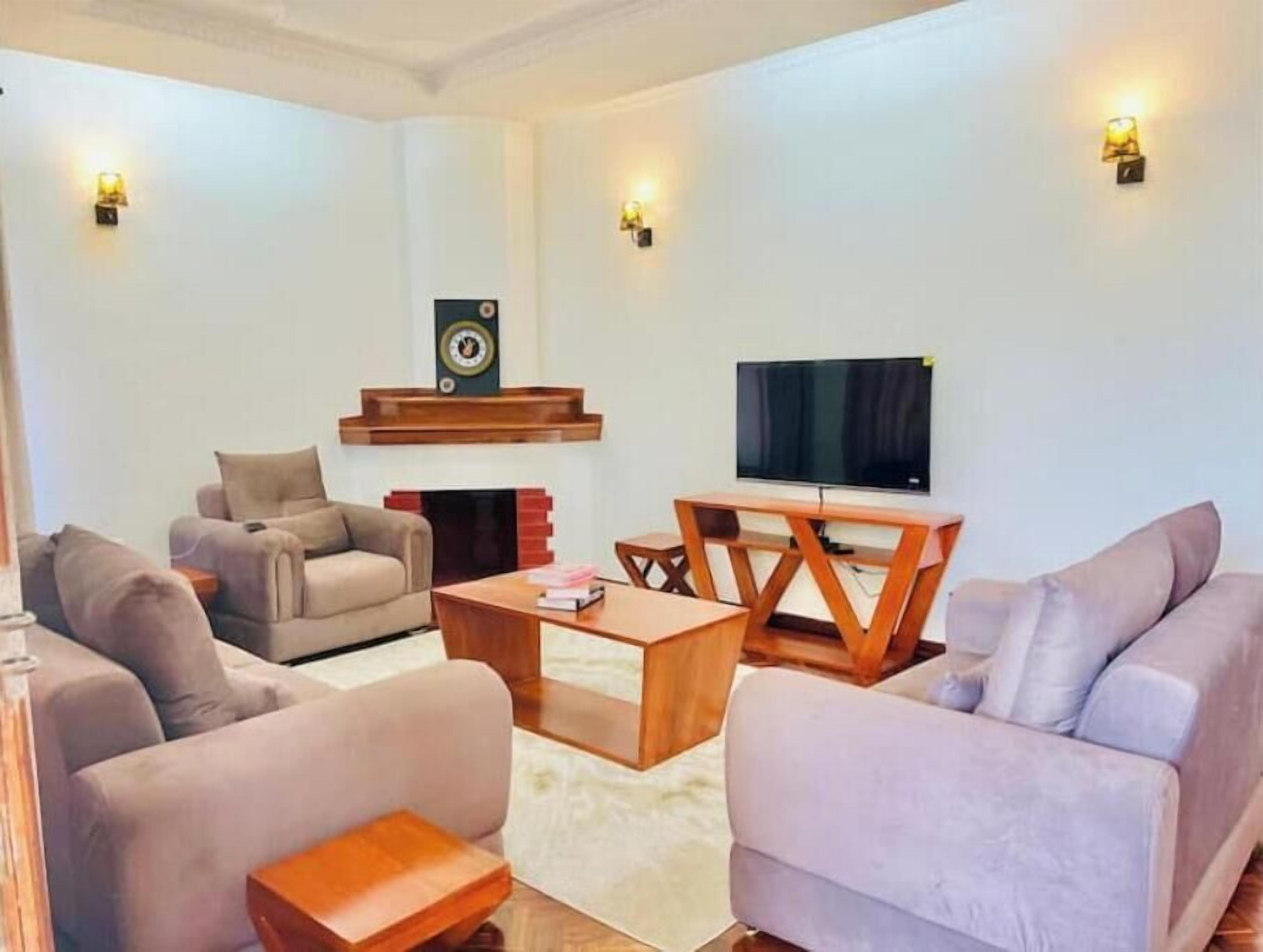 TV connectée, cheminée