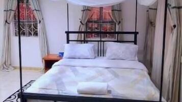 6 soveværelser, internetforbindelse, sengetøj