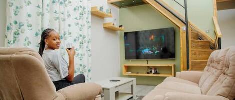 Área de sala de estar