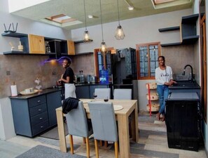 Dining - Abasimba 2 bedroom villa in arusha (Arusha Region)