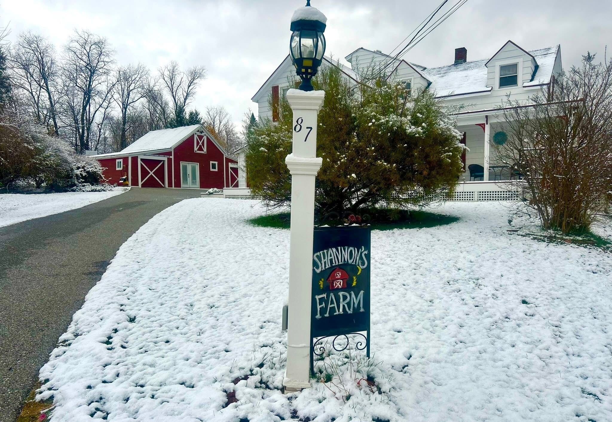 Overnatningsstedets område