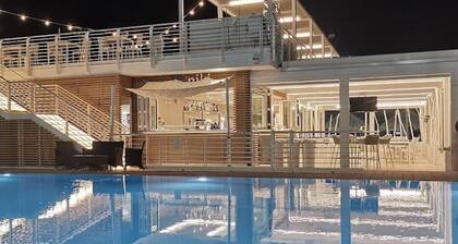 Apartment-Ensuite mit Dusche-Suite-Blick zur Meerseite-B&B mare mio SUITE