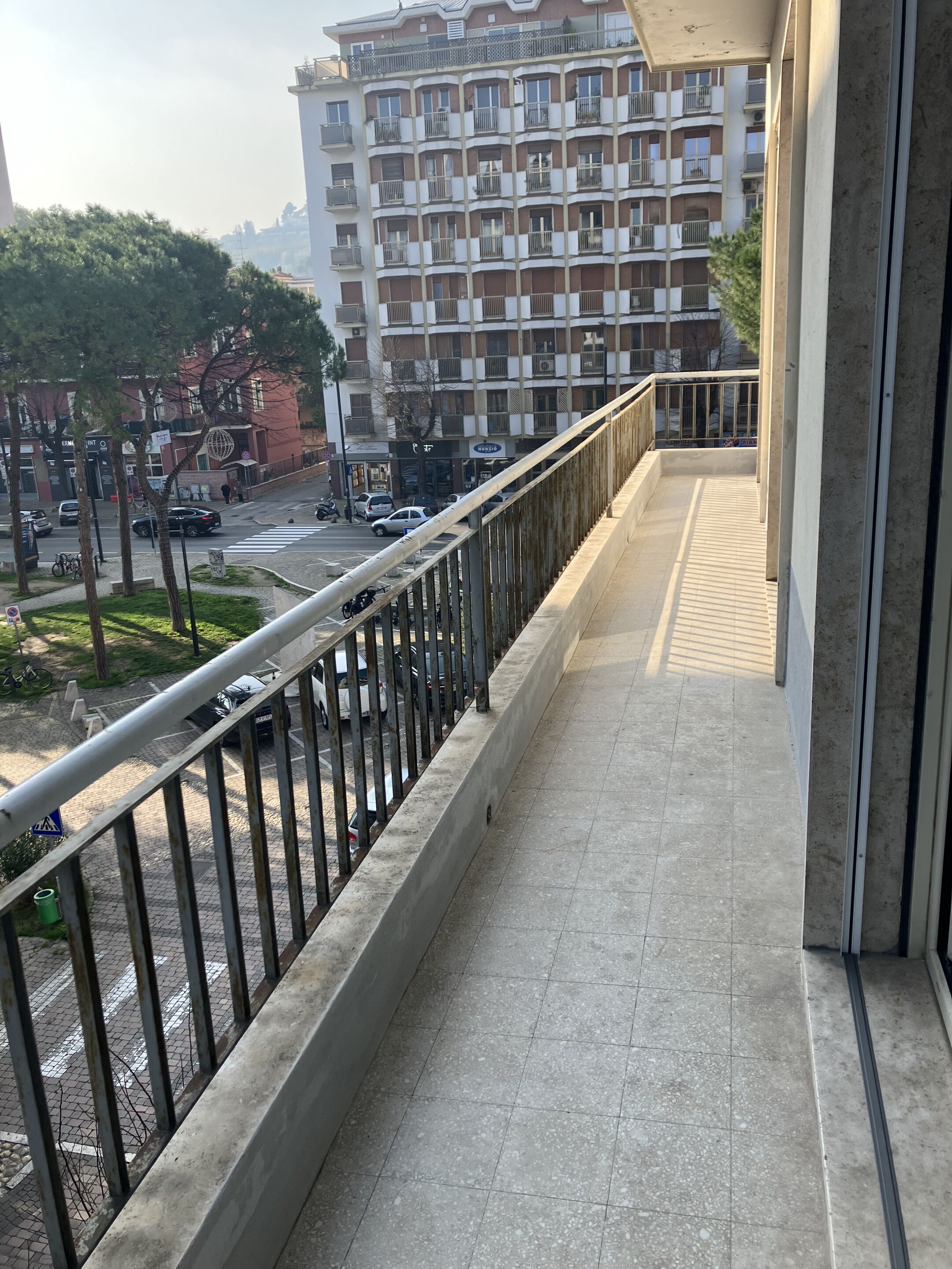 Parco della struttura