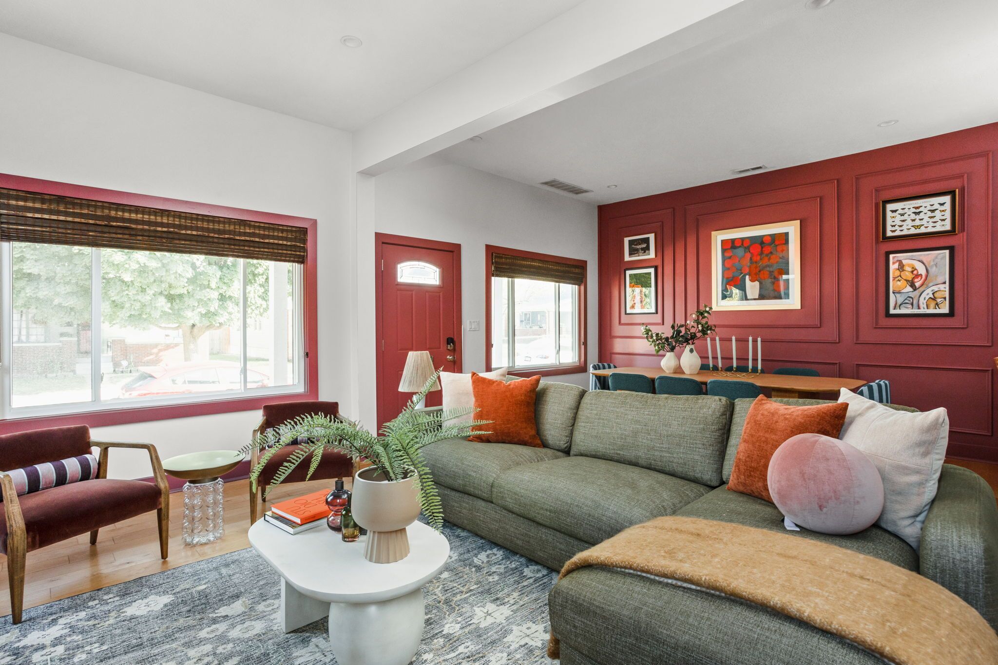 Área de sala de estar