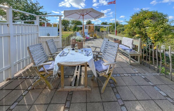 Restauration en plein air