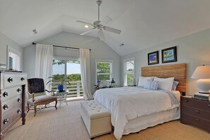 4 bedrooms, desk, iron/ironing board, travel cot - Coastal Soul - Chic Coastal Retreat Balcony Views (Isle of Palms)