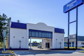 Entrée de l’hébergement