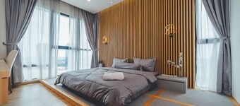 Mosaic Zen Japandi 3BR 7pax Midvalley Southkey