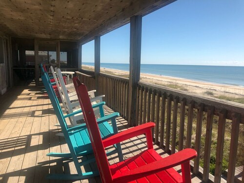 Classic Beach Rental at TWIN PEAKS now with Elevator