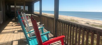 Classic Beach Rental at TWIN PEAKS now with Elevator