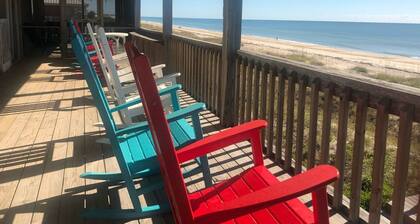 Classic Beach Rental at TWIN PEAKS now with Elevator