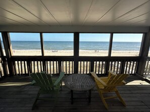 Interior - Classic Beachfront Home on Gulf of Mexico at TWIN PEAKS now with Elevator (Saint George Island)
