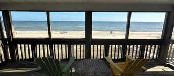 TWIN PEAKS 
Just a Comfortable Beach House