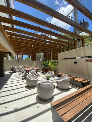 Outdoor pool