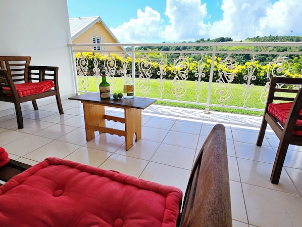 Terraza o patio