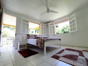 4 habitaciones, wifi y ropa de cama