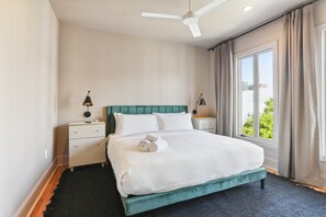 5 Schlafzimmer, kostenloses WLAN, Bettwäsche