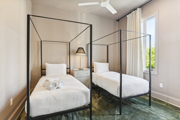 5 Schlafzimmer, kostenloses WLAN, Bettwäsche