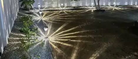 Overnatningsstedets område