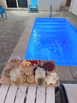 Piscina all'aperto