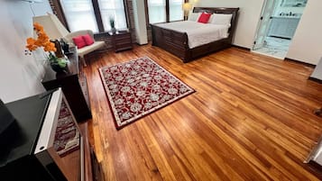 1 bedroom, internet, bed sheets