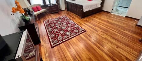 1 bedroom, Internet, bed sheets