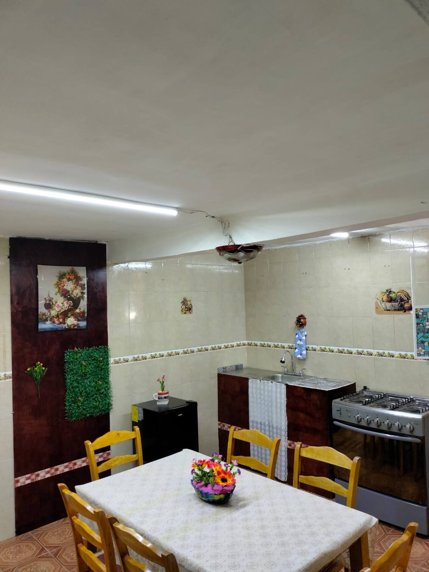 Opções para refeição