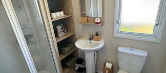 Meadowside Caravan Rental at Haven Kent Coast