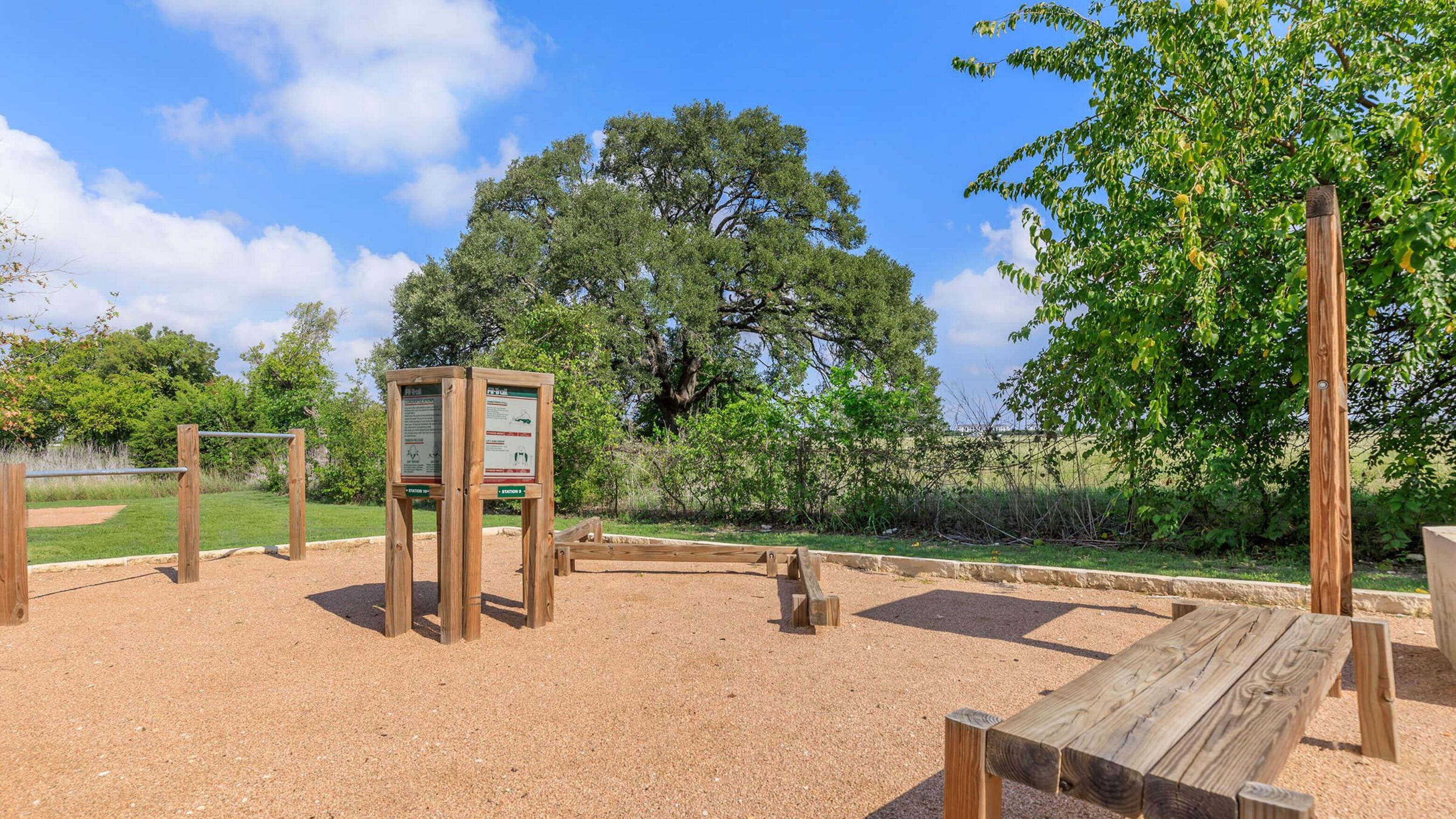 Terrein van de accommodatie