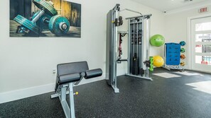 Fitnessbereich