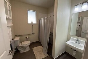 Bathroom - Trendy 1BHK Nest Near Austin | Cedar park (Cedar Park)