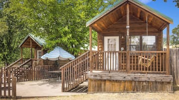 Cabin Deluxe, quang cảnh núi | Hiên