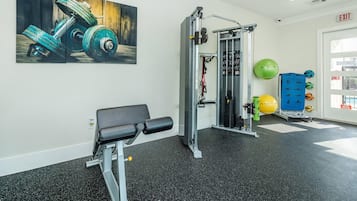 Sala de fitness