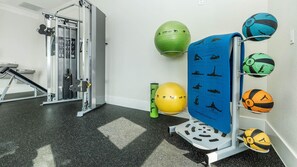 Fitnessbereich
