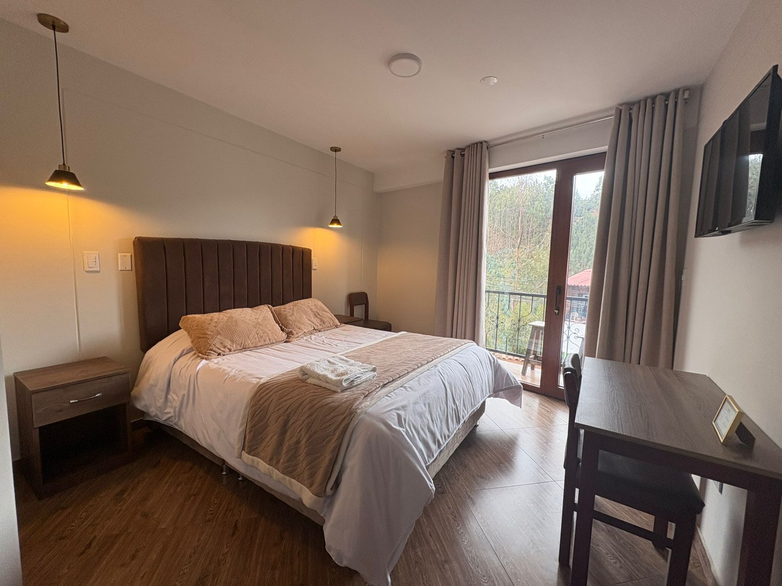 Double Room, Balcony, Mountain View | Free WiFi