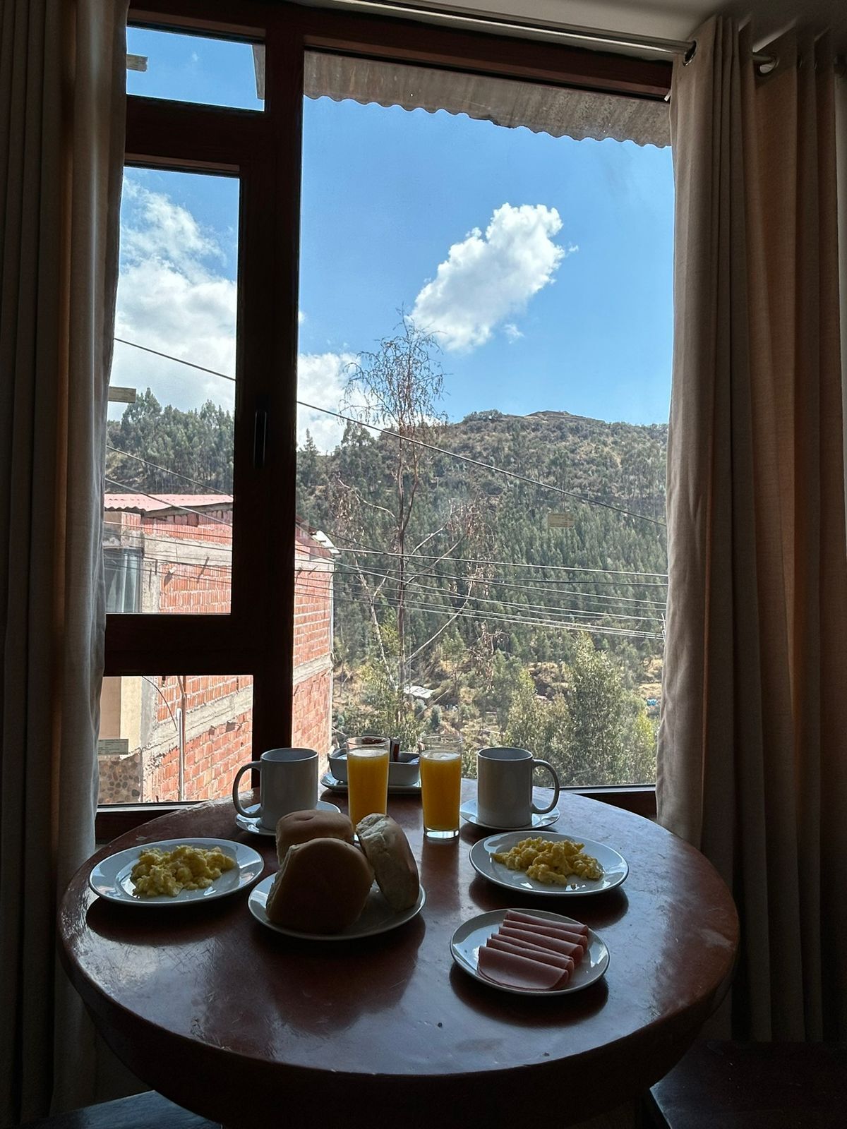 Free daily local cuisine breakfast