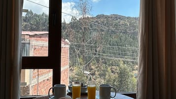 Free daily local cuisine breakfast