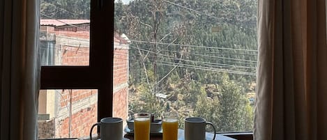 Free daily local cuisine breakfast