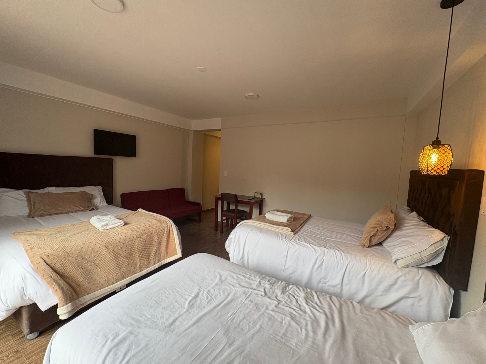 Triple Room, Balcony, Mountain View | Free WiFi