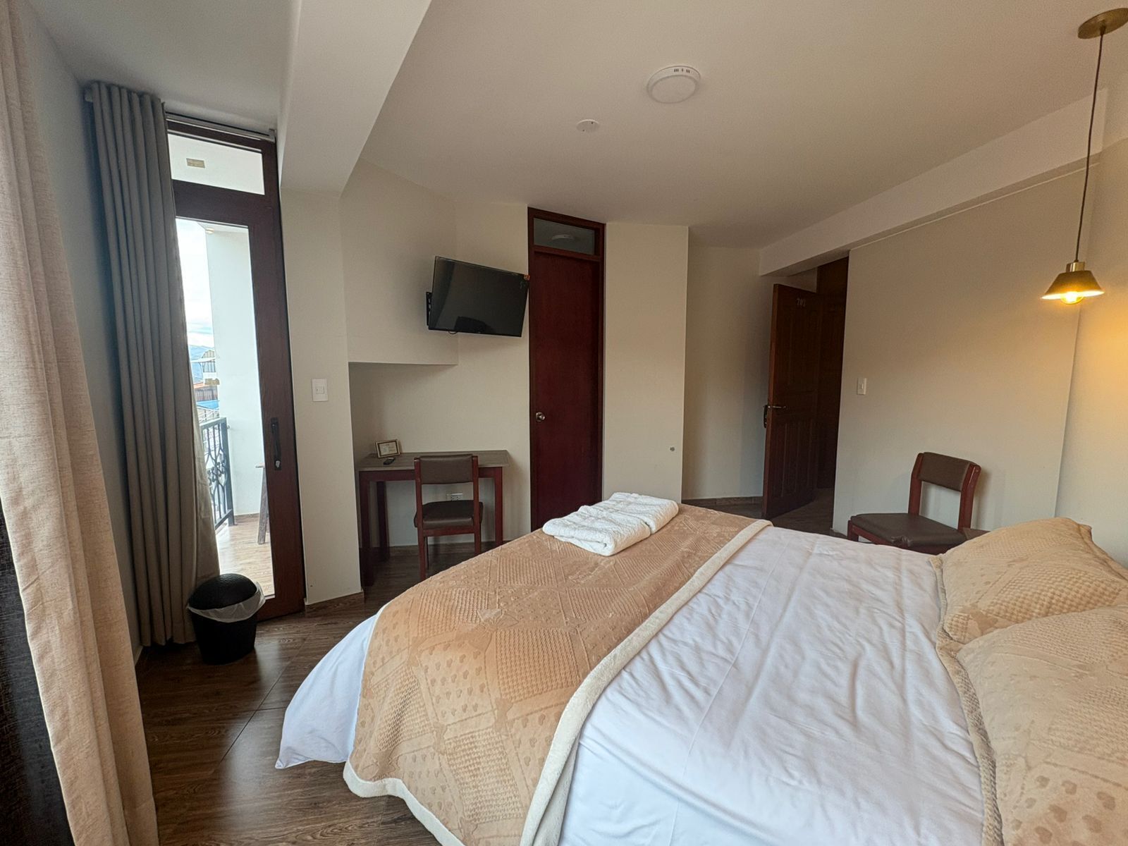 Double Room, Balcony, Mountain View | Free WiFi